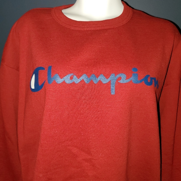 Mens Champion crewneck - Picture 2 of 4
